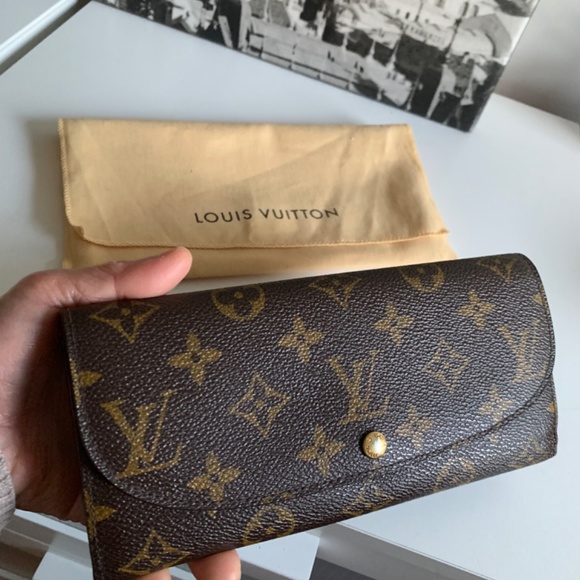 Louis Vuitton PF Louise Monogram Wallet - Picture 13 of 13